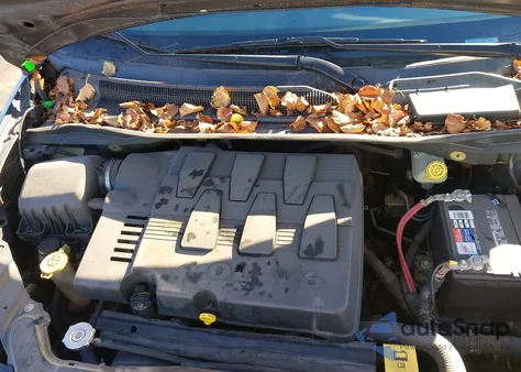 2010 Dodge Grand Caravan Sxt из США, поврежденный, VIN 2D4RN5DX0AR138824